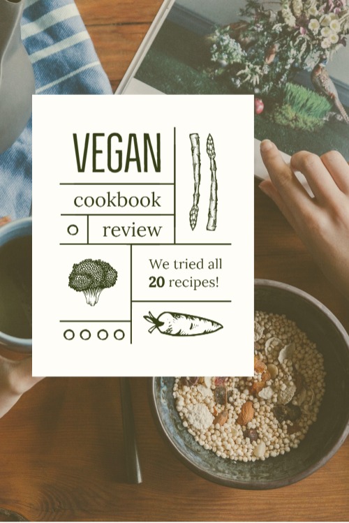 Vegan cookbook review